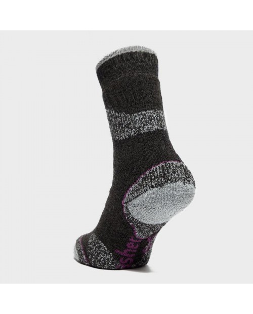 Brasher Womens Trekker Plus Socks black